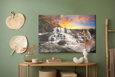 Ljuddämpande tavla - Pongour waterfall in vietnam