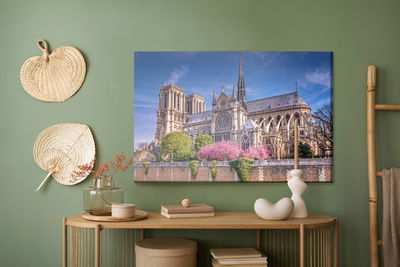 Ljuddämpande tavla - Notre dame cathedral, Paris