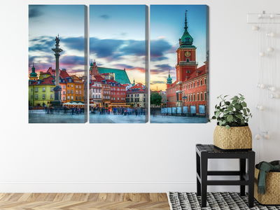 Ljuddämpande tavla - Panoramic view of the royal