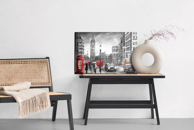 Ljuddämpande tavla - Cars in London