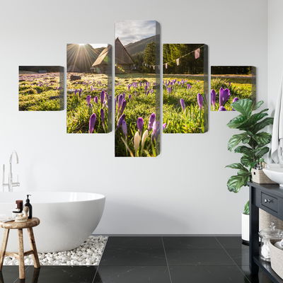 Ljuddämpande tavla - Chocholowska valley