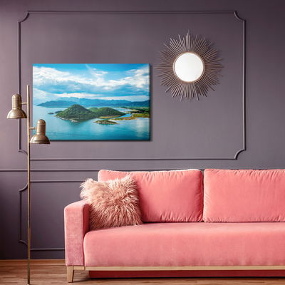 Ljuddämpande tavla - Islands in the croatian sea