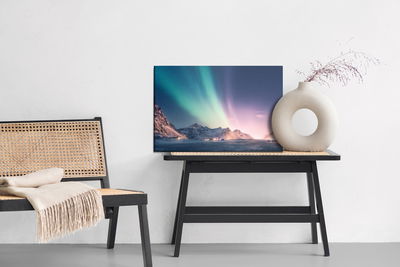 Ljuddämpande tavla - Northern lights