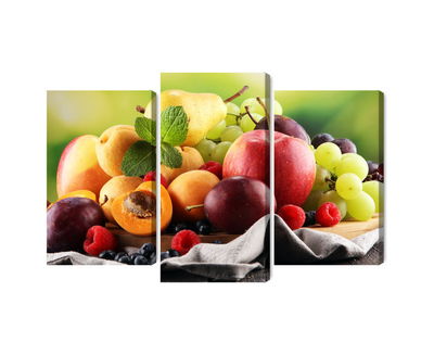 Ljuddämpande tavla - Fresh summer fruit