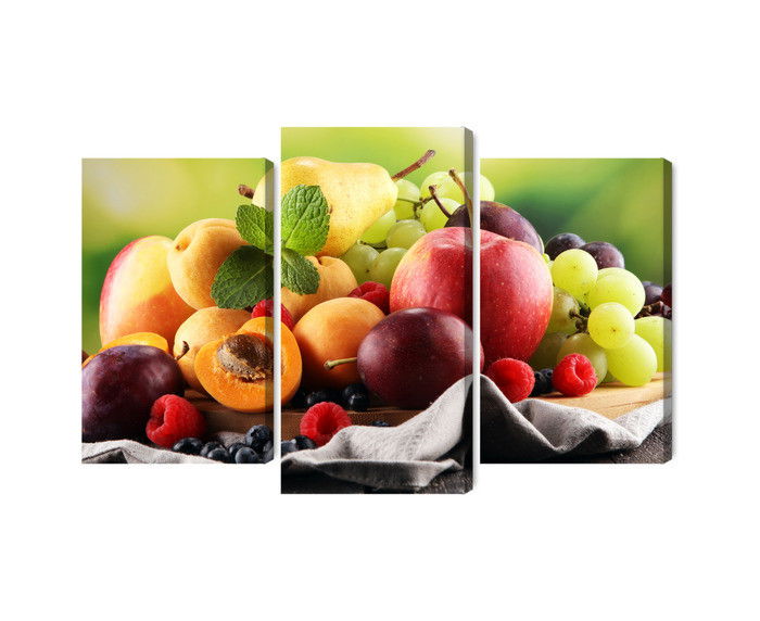 Ljuddämpande tavla - Fresh summer fruit