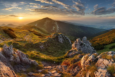 Ljuddämpande tavla - Bread mountain peak