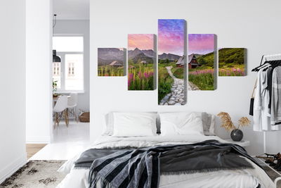 Ljuddämpande tavla - Hala gasienicowa