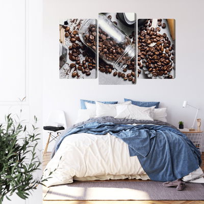 Ljuddämpande tavla - Ingredients for making coffee