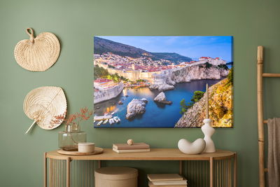 Ljuddämpande tavla - Dubrovnik city, Croatia