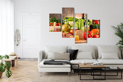 Ljuddämpande tavla - Plank of plenty