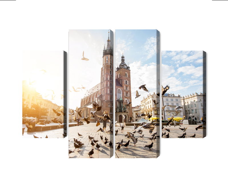 Ljuddämpande tavla - St. mary's basilica