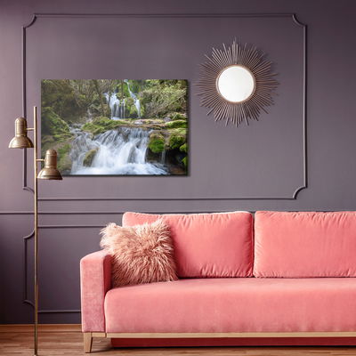 Ljuddämpande tavla - Toberia waterfall
