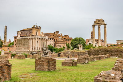 Ljuddämpande tavla - 3d view of the roman forum