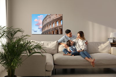 Ljuddämpande tavla - Colosseum in Rome