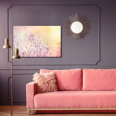 Ljuddämpande tavla - Lavender in the sun.