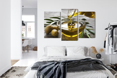 Ljuddämpande tavla - Olive oil