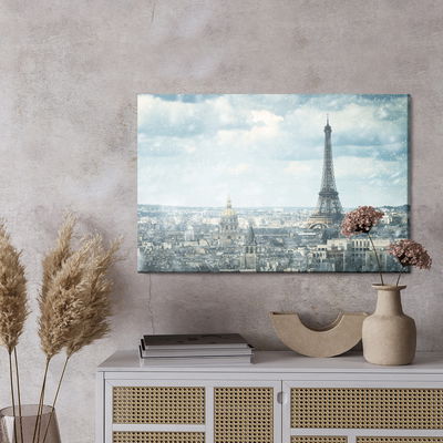 Ljuddämpande tavla - View on Paris