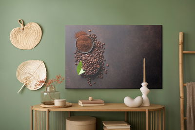 Ljuddämpande tavla - Coffee beans