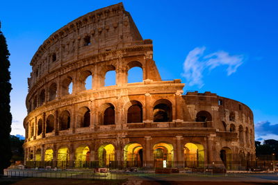 Ljuddämpande tavla - View of the Colosseum