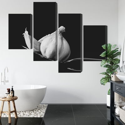 Ljuddämpande tavla - A tablespoon of garlic