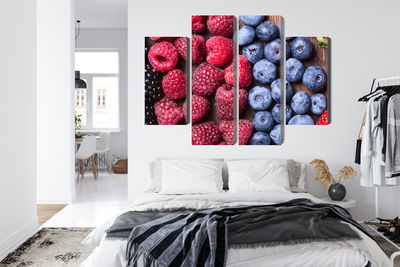 Ljuddämpande tavla - Fresh sweet fruit