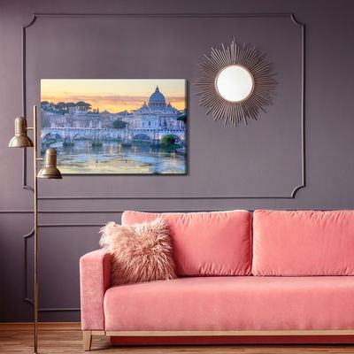 Ljuddämpande tavla - The climate of Rome