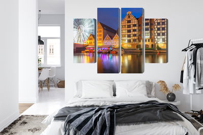 Ljuddämpande tavla - Motlawa in gdansk