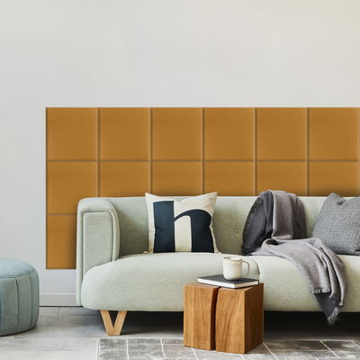 Firkantet lydabsorber - velour