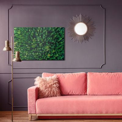 Ljuddämpande tavla - Trees in the carpathians