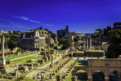 Ljuddämpande tavla - View of the roman forum