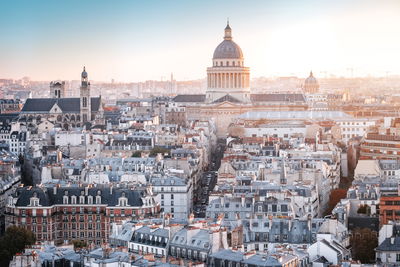 Ljuddämpande tavla - Panorama of Paris