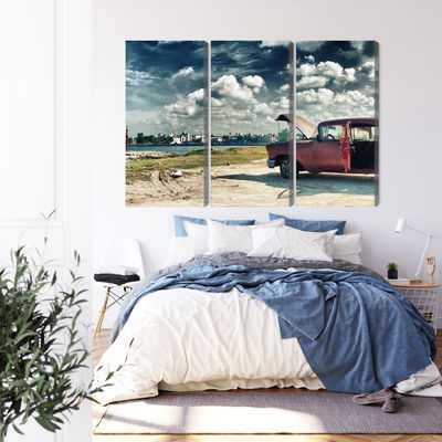 Ljuddämpande tavla - Panoramic view of havana