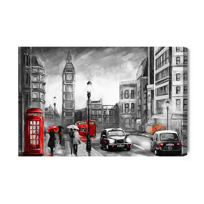 Ljuddämpande tavla - Cars in London