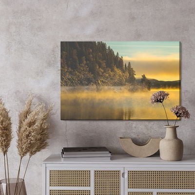 Ljuddämpande tavla - Winter country