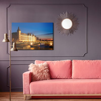 Ljuddämpande tavla - Paris at evening time