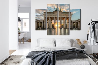 Ljuddämpande tavla - Brandenburg gate in berlin