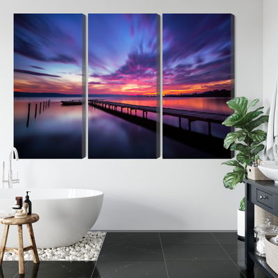 Ljuddämpande tavla - Great sunset