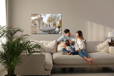 Ljuddämpande tavla - Theater on the water