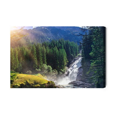 Ljuddämpande tavla - Krimml waterfall in austria