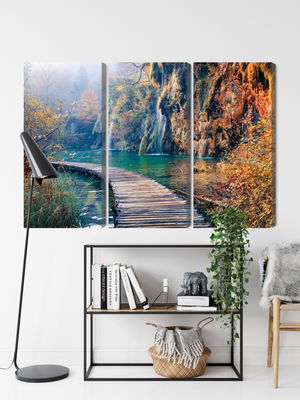 Ljuddämpande tavla - Plitvice lakes national park