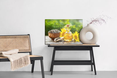 Ljuddämpande tavla - Natural sunflower oil