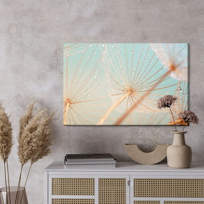 Ljuddämpande tavla - Inflatable, water drops