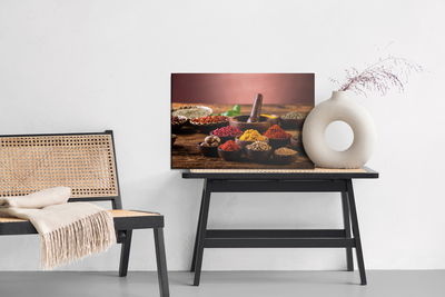 Ljuddämpande tavla - Spices from india