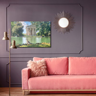 Ljuddämpande tavla - Temple of aesculapius