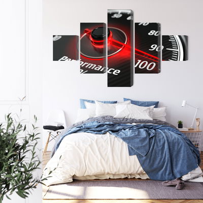 Ljuddämpande tavla - Modern 3d counter