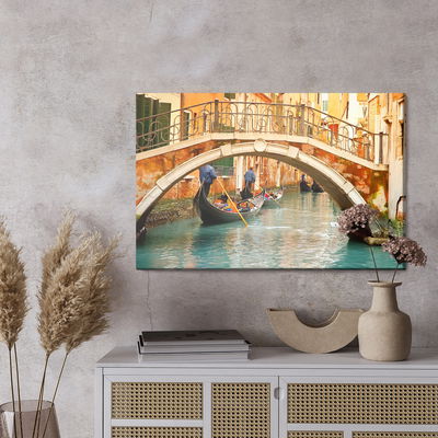 Ljuddämpande tavla - The charm of venice