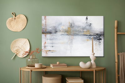 Ljuddämpande tavla - Abstract print