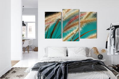 Ljuddämpande tavla - Plants on a macro scale