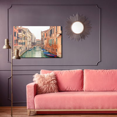 Ljuddämpande tavla - Strait in venice