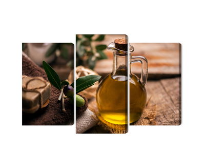 Ljuddämpande tavla - A bottle of olive oil